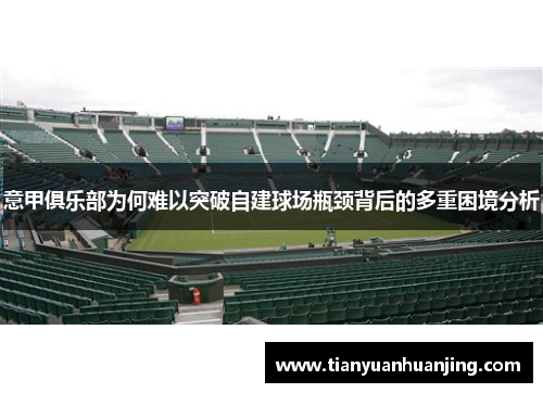 意甲俱乐部为何难以突破自建球场瓶颈背后的多重困境分析